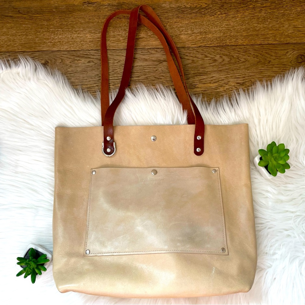 Jill’s Homestead Leather Tote